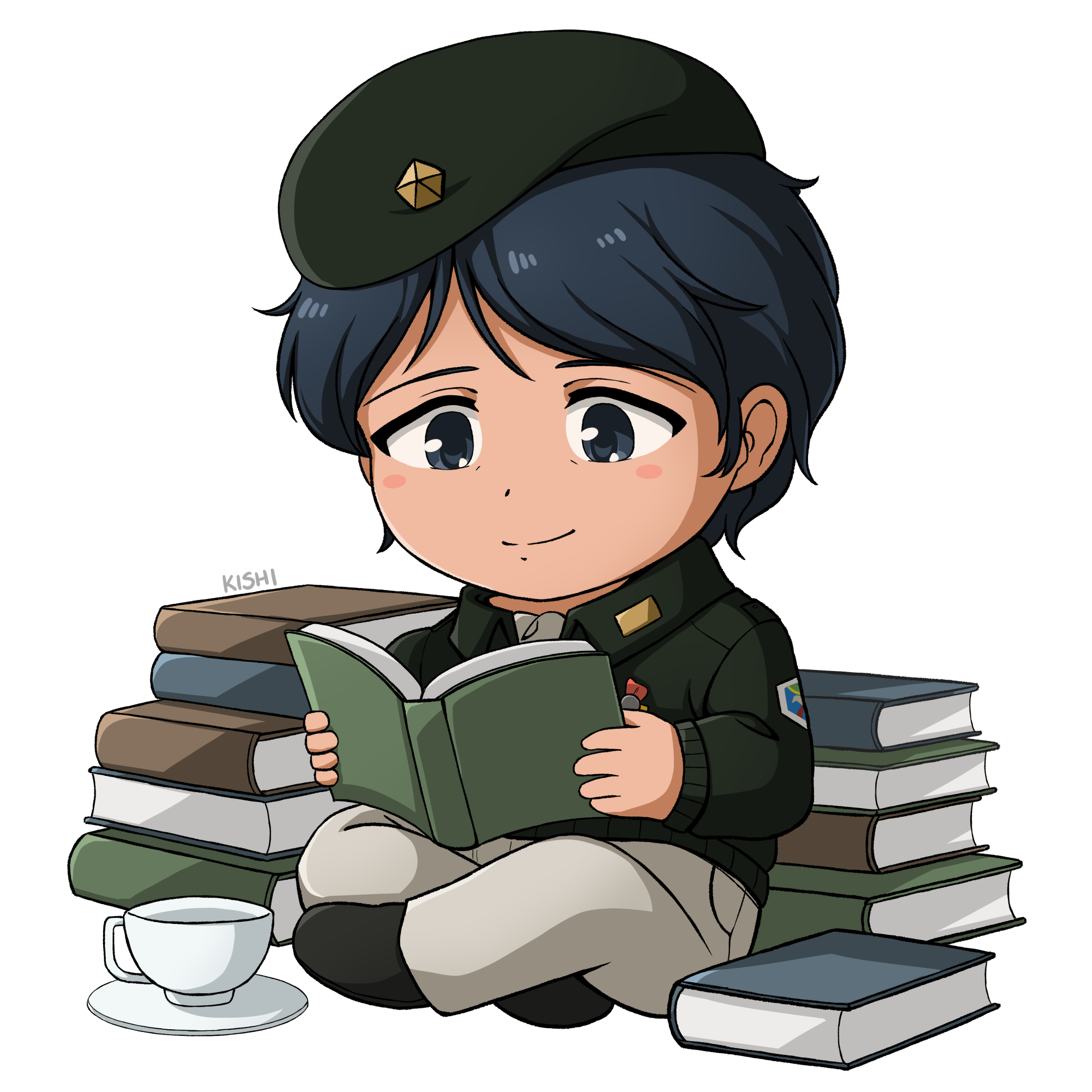 kishi's doujinshi corner